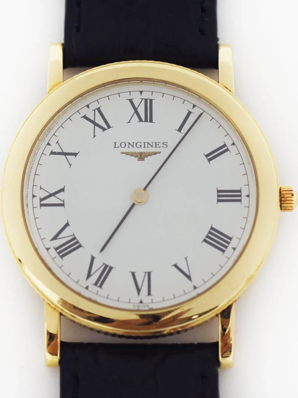 Longines Vintage 18K Gold Les Grandes Classiques Watch